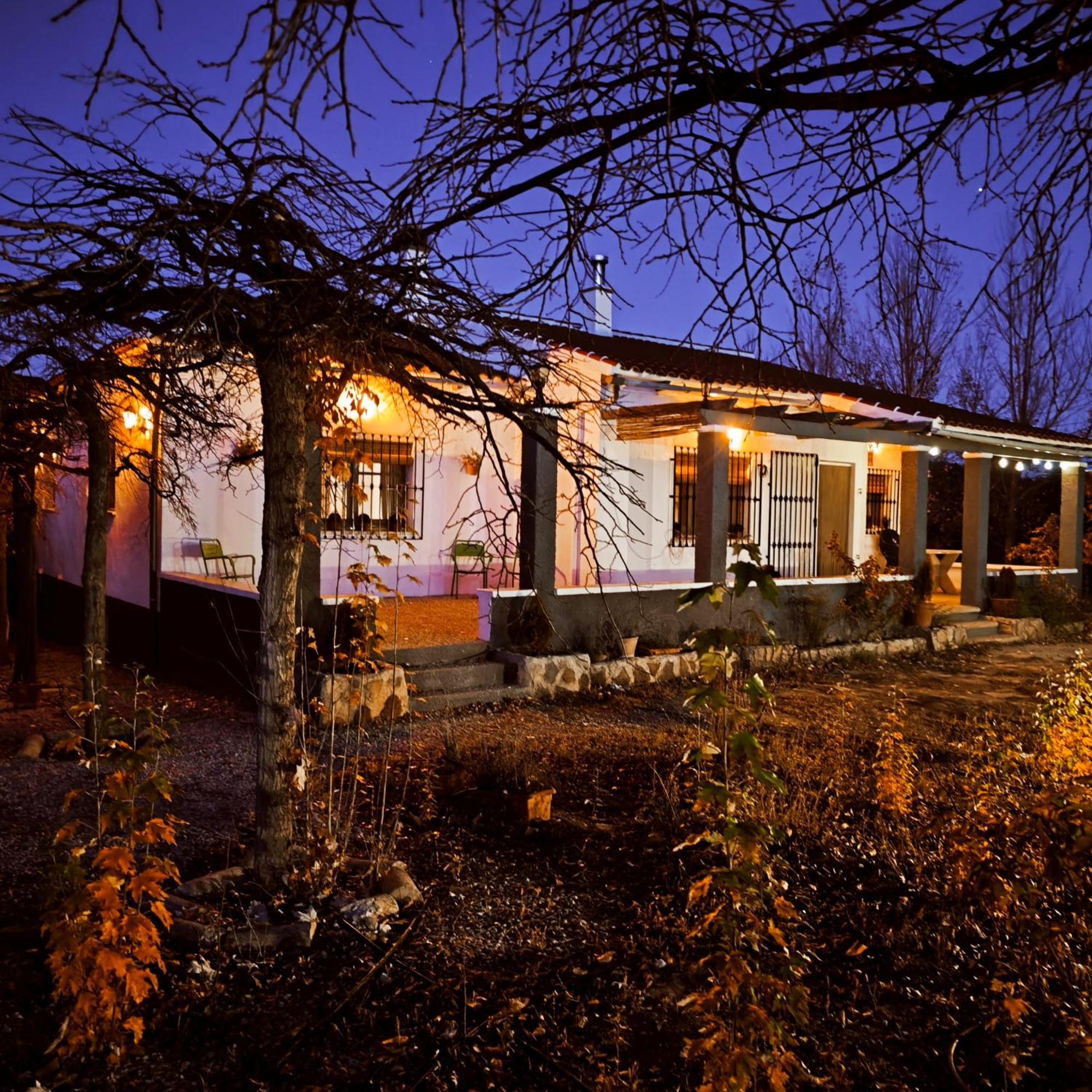 El Rincon Del Guardal, Alojamiento Rural Y Guias De Montana San Clemente  Kültér fotó