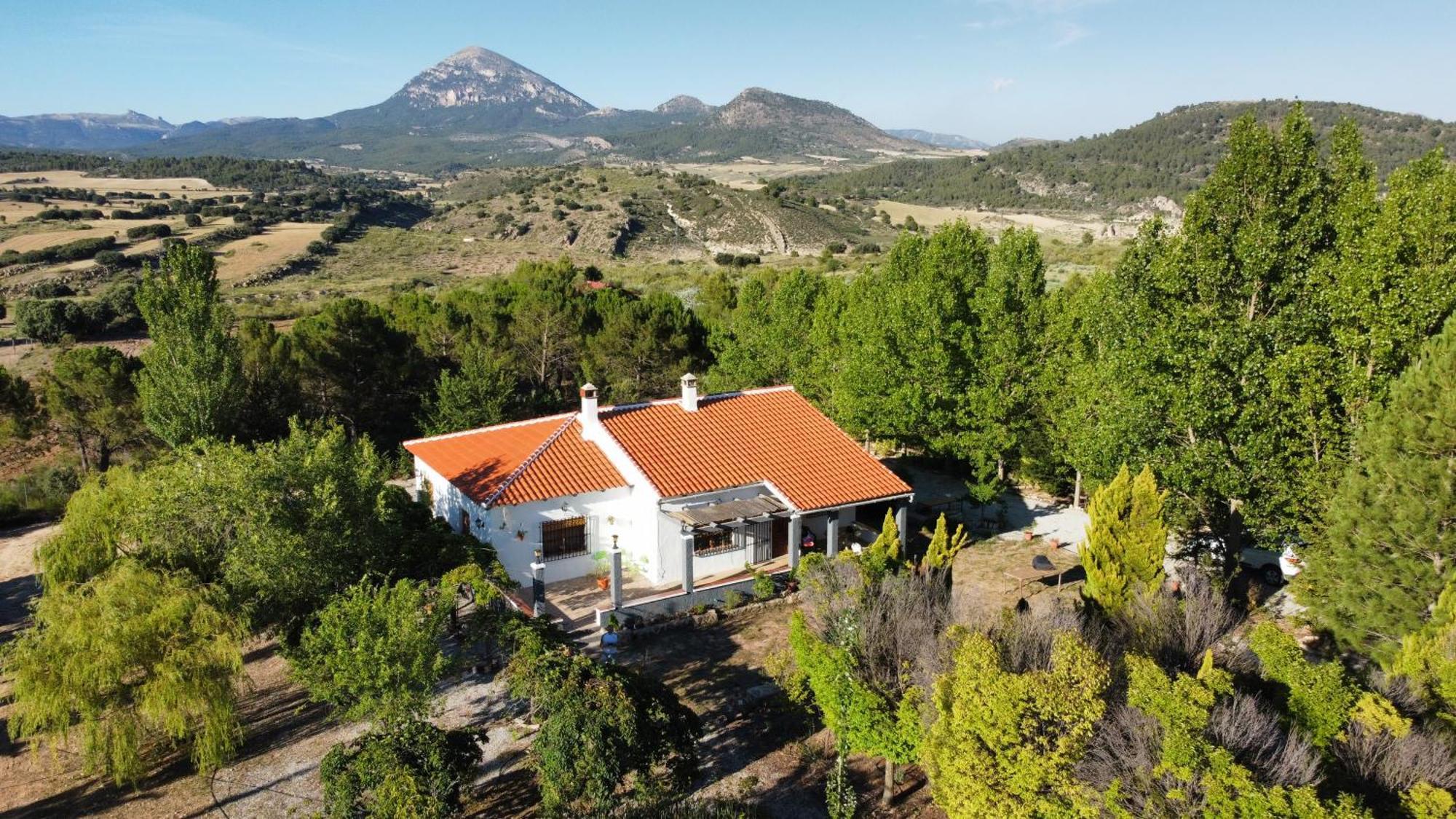 El Rincon Del Guardal, Alojamiento Rural Y Guias De Montana San Clemente  Kültér fotó