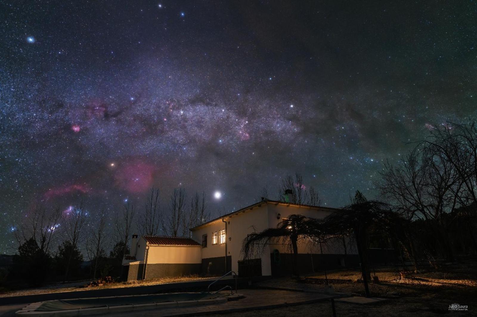 El Rincon Del Guardal, Alojamiento Rural Y Guias De Montana San Clemente  Kültér fotó